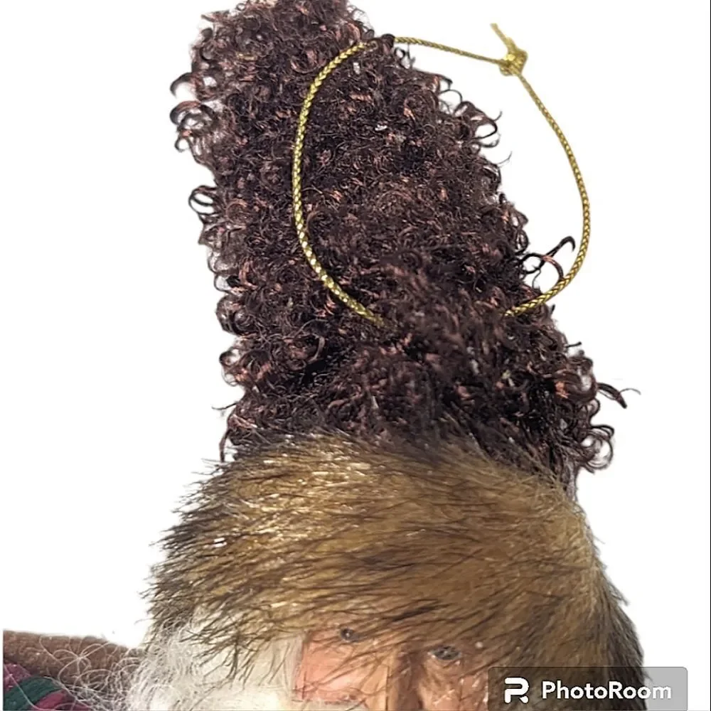 Fur & Fiber St Nicholas Christmas Tree  Ornament